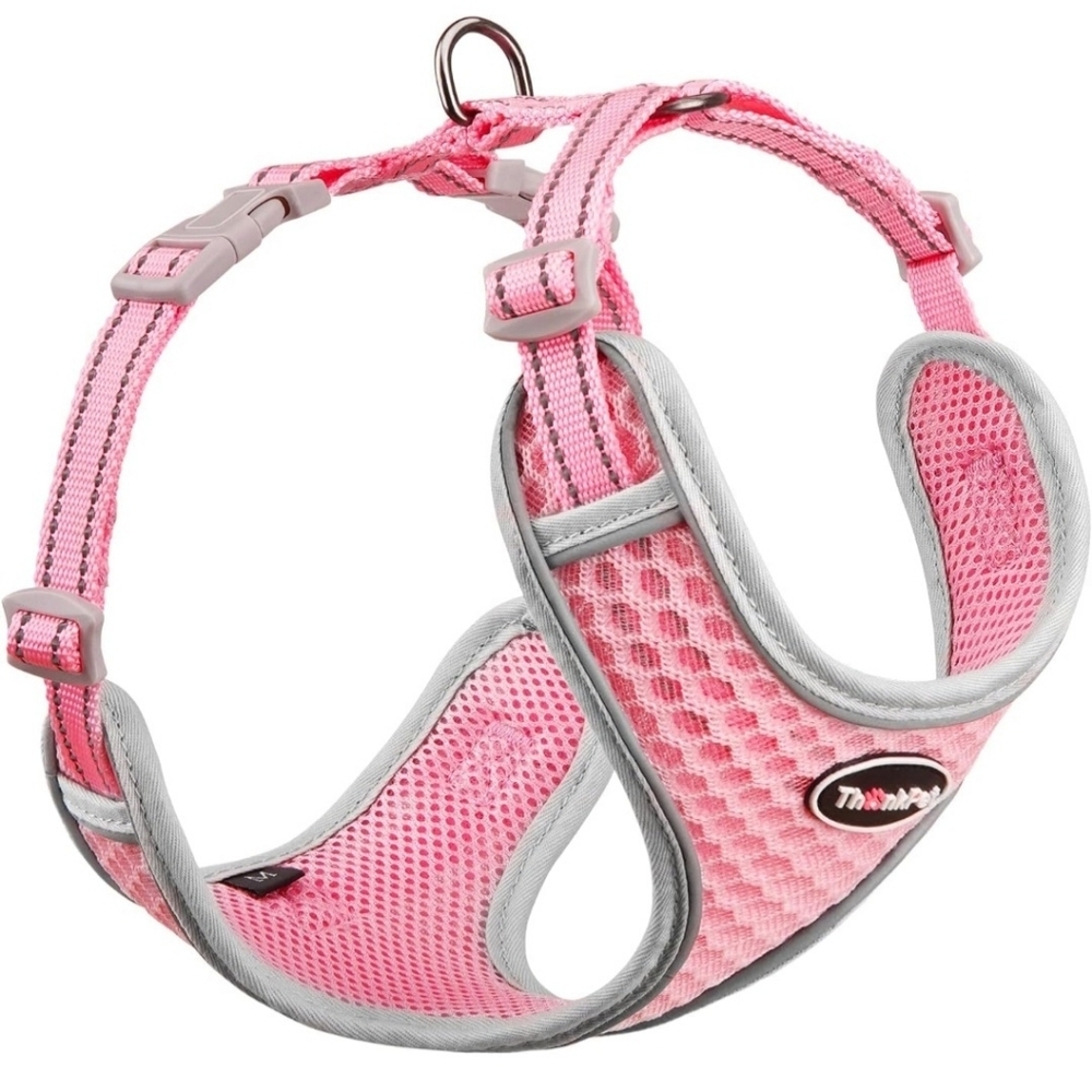 ThinkPet Pink Dog Harness